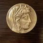 Decorative objects - Goddess Demetra Doorknob, Right-Facing - ANTHOLOGIST