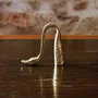 Bougeoirs et photophores  - Objet d'extinction à bougie Shepherd's Hook en laiton - ANTHOLOGIST