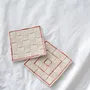 Nappes - [BAGJI] Tea Coaster_Edge Talisman - KCDF
