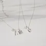 Bijoux - [CLESSIDRA] Collier en argent OROSI Hangeul - KCDF