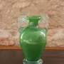 Vases - Vase amphore en verre soufflé, vert - ANTHOLOGIST