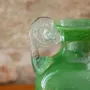 Vases - Vase amphore en verre soufflé, vert - ANTHOLOGIST