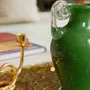Vases - Vase amphore en verre soufflé, vert - ANTHOLOGIST