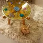 Autres tables - Table en verre kaléidoscope en agate - ANTHOLOGIST