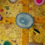 Autres tables - Table en verre kaléidoscope en agate - ANTHOLOGIST