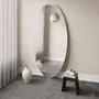 Mirrors - Oval Mirror, full length (90x190) - SCANDINAVIAN GLASSFACTORY