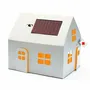 Objets déco enfant - CASAGAMI maisonnette solaire en carton made in France - LITOGAMI