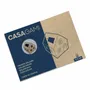 Objets déco enfant - CASAGAMI maisonnette solaire en carton made in France - LITOGAMI