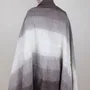 Homewear - Gradient Brown Ikat Cotton Throw - TAI BAAN CRAFTS