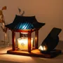 Lampes de table - [MIN_D_MIND] Chauffe-bougies de style Hanok KOUR, jardin rectangulaire - KCDF
