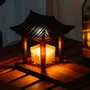 Lampes de table - [MIN_D_MIND] Chauffe-bougies de style Hanok KOUR, jardin rectangulaire - KCDF