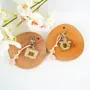 Cadeaux - [LANFORAL] Porte-clés Hangeul x nœud traditionnel, langage pour tous - KCDF