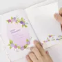 Papeterie - [LANFORAL] Lettre et journal en hangeul pour tous - KCDF