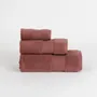 Other bath linens - Towel Petra 30/50cm, red - DILIOS