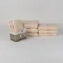 Other bath linens - Towel Petra 50/80cm, ecru - DILIOS