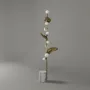 Floor lamps - Almond Floor Lamp Made in Portugal by Creativemary - CREATIVEMARY