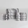 Other bath linens - Textura towel 30/50cm, grey - DILIOS