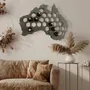 Tables for hotels - Australia Steel Wall Wine Rack – Holds 27 Bottles - INCREDIBLE DESIGNS