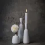 Vases - ANNA alto - vase et bougeoir, 2 tailles différentes - KLATT OBJECTS