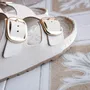 Shoes - Anatomic jute sandals – handcrafted natural sole - ATELIER COSTÀ