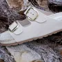 Shoes - Anatomic jute sandals – handcrafted natural sole - ATELIER COSTÀ