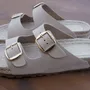 Shoes - Anatomic jute sandals – handcrafted natural sole - ATELIER COSTÀ