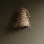Outdoor hanging lights - Handwoven natural fiber pendant lights – Bohemian chic design - COSYDAR-DECO