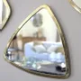 Miroirs - Miroirs en laiton artisanaux – Élégance intemporelle COSYDAR-DECO - COSYDAR-DECO