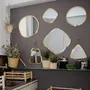 Miroirs - Miroirs en laiton artisanaux – Élégance intemporelle COSYDAR-DECO - COSYDAR-DECO