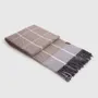 Plaids - Couverture ONTARIO, 140 x 200 cm, beige - DILIOS