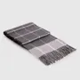 Plaids - Couverture ONTARIO, 140 x 200 cm, gris - DILIOS