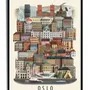 Poster - Oslo poster - MARTIN SCHWARTZ