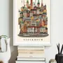 Poster - Stockholm poster - MARTIN SCHWARTZ
