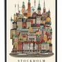 Poster - Stockholm poster - MARTIN SCHWARTZ