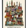 Poster - Copenhagen poster - MARTIN SCHWARTZ