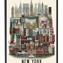 Poster - New York Poster - MARTIN SCHWARTZ