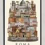 Poster - Roma Poster - MARTIN SCHWARTZ
