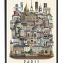Poster - Paris Poster - MARTIN SCHWARTZ