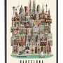 Poster - Barcelona poster - MARTIN SCHWARTZ