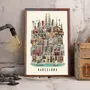Poster - Barcelona poster - MARTIN SCHWARTZ