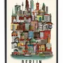 Poster - Berlin poster - MARTIN SCHWARTZ