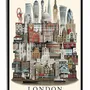 Poster - London poster - MARTIN SCHWARTZ