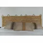 Other wall decoration - Handwoven natural fiber headboard – Bohemian chic bedroom - COSYDAR-DECO