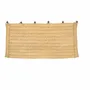 Other wall decoration - Handwoven natural fiber headboard – Bohemian chic bedroom - COSYDAR-DECO