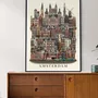 Affiches - Affiche d'Amsterdam - MARTIN SCHWARTZ