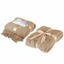 Throw blankets - Blanket Marilyn ,130x170cm,beige - DILIOS