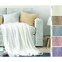 Throw blankets - Blanket Marilyn ,130x170cm,beige - DILIOS