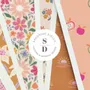 Design textile et surface - Surface pattern design - SANDRINE DJELLIL