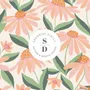 Textile and surface design - Surface Pattern Design - SANDRINE DJELLIL