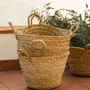 Decorative objects - Handwoven Moroccan baskets – Available in multiple sizes - COSYDAR-DECO
